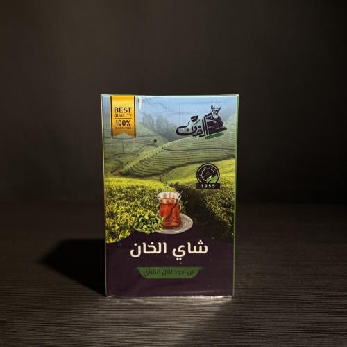 شاي الخان علبة كرتونية وارد العراق
