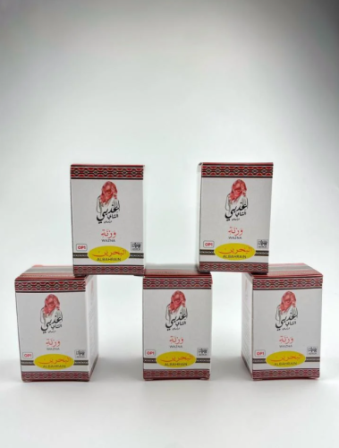 وزنة عذبي (شاي اسود) 6 علب