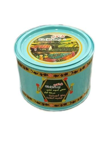 شاي بصمة الامانة علبه معدنيه 250غرام