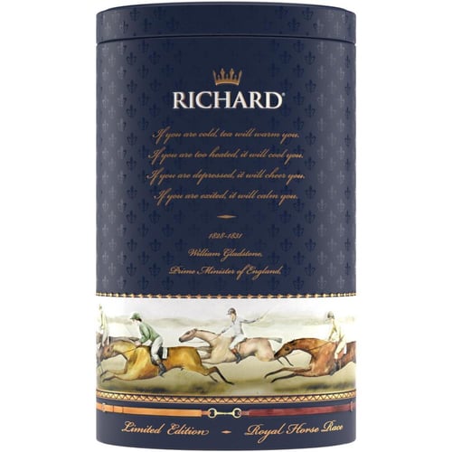 ريتشارد رويال شاي أسود سيلاني 80 جرام وارد روسيا