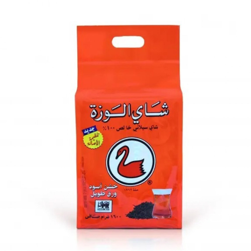 شاي الوزة اسود تلقيمة الاصالة كيس - ورقة طويلة 160...