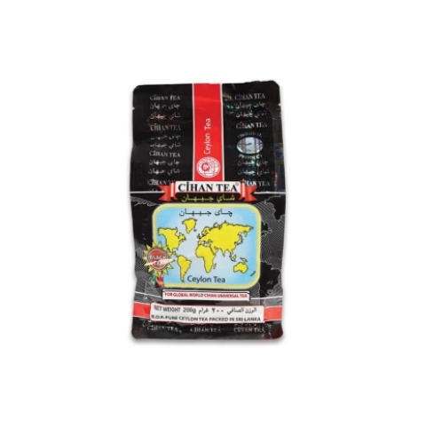 شاي جيهان 200 غرام اسود