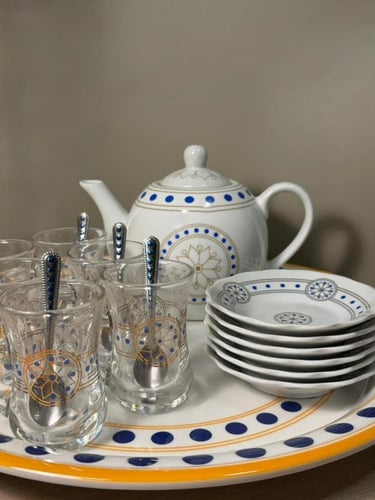 الطقم التراثي (اشكال متعددة)