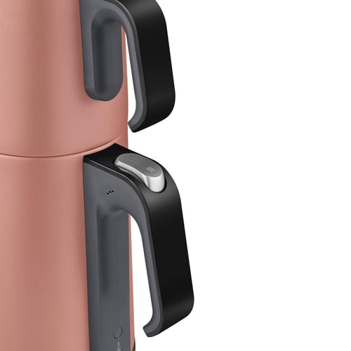 ماكينة تحضير الشاي تي تايم ارزوم AR3080-G استيل