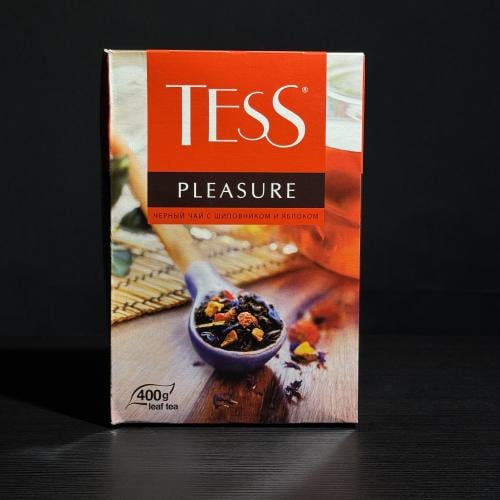 شاي أسود Tess Pleasure (400 جرام) وارد روسيا