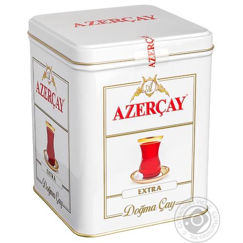 شاي أذري إكسترا الأسود 250 جرام اذربيجان علبة معدن