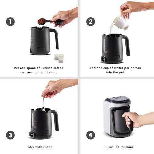 ماكينة تحضير القهوة التركية من كارجا Karaca