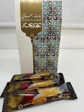 سكر نبات زعفران شهدبهار