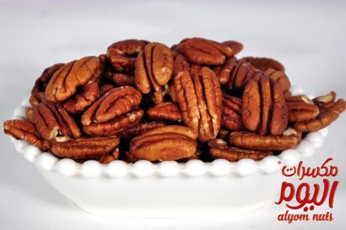 جوز بيكان نيء