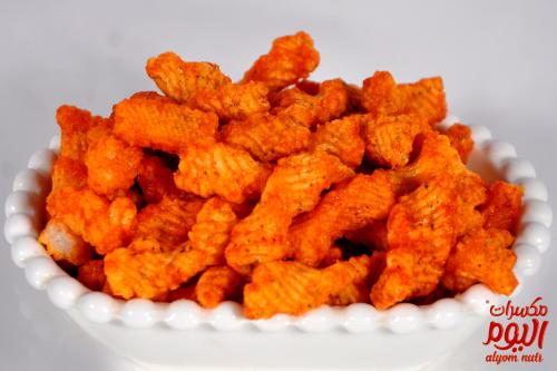 مقرمشات حاره