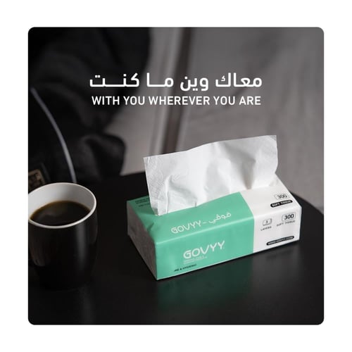 بكج 50 عبوة مناديل ناعمة