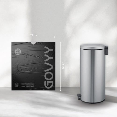 قوفي أكياس نفايات 30 جالون