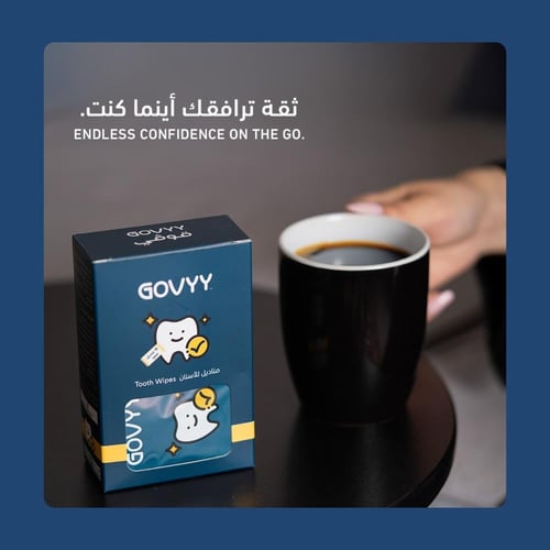 مناديل تنظيف الأسنان