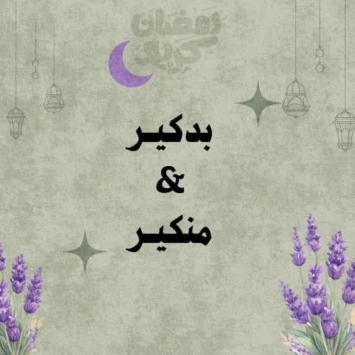 عرض بدكير منكير