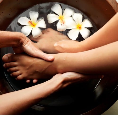 بدكير ( تنظيف قدمين) Pedicure