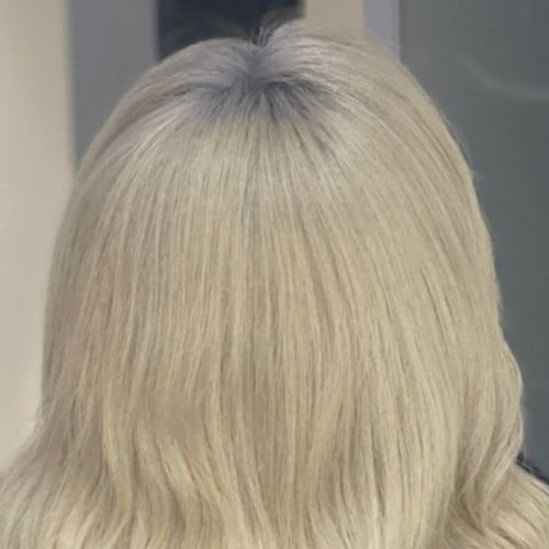 سحب كامل مع صبغة شعر قصير ثقيل Short Hair2 Bleachi...