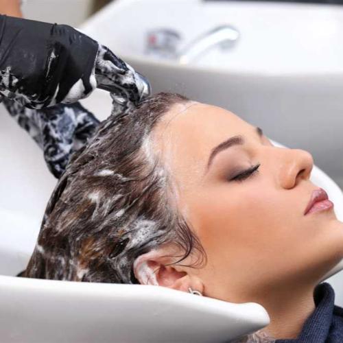 غسيل شعر