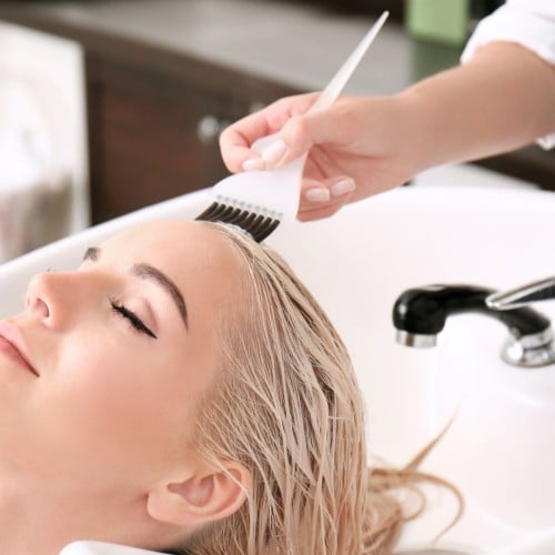 جلسة تنظيف فروة Detox