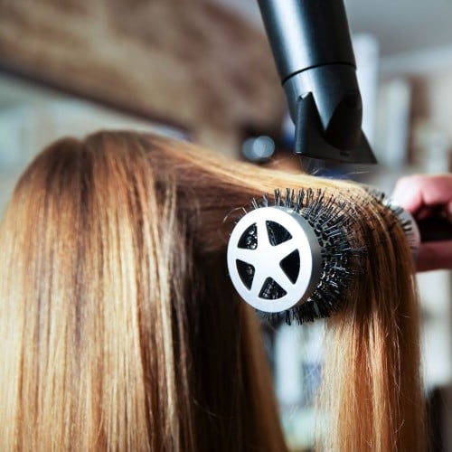 سشوار شعر طويل خفيف Long hair Blow dry