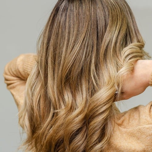 صبغة اومبري شعر وسط Medium Ombre Hair