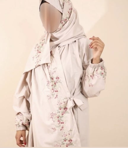 سجاده موف مع شرشف مرد مطرز ومصحف