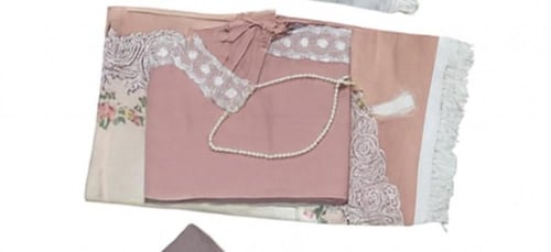 شرشف دانتيل يوجد منه سحاب ومرد