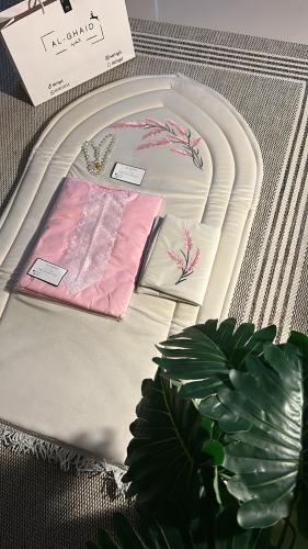 طقم لافندر وردي