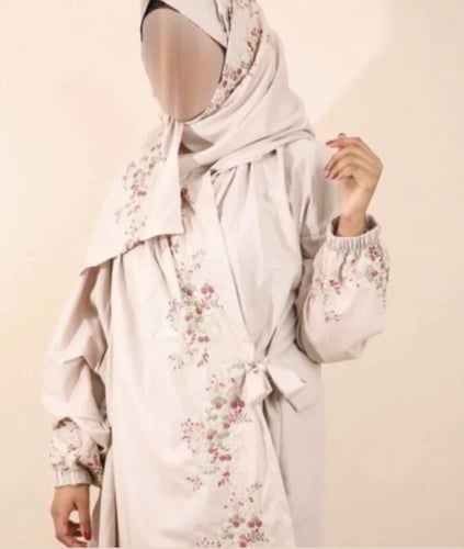 شرشف مرد ربط على جنب مطرز