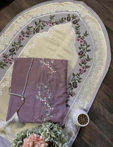 طقم صلاة تركي فخم بارد بالون متعدده