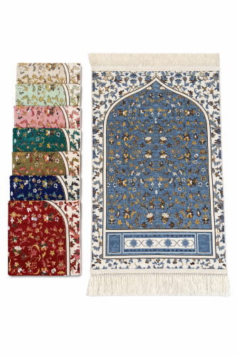 سجادة الروضه الشريفه