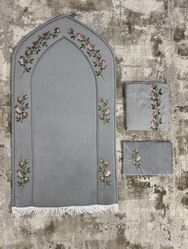 طقم صلاة ورود متفرقه الوان متعدده