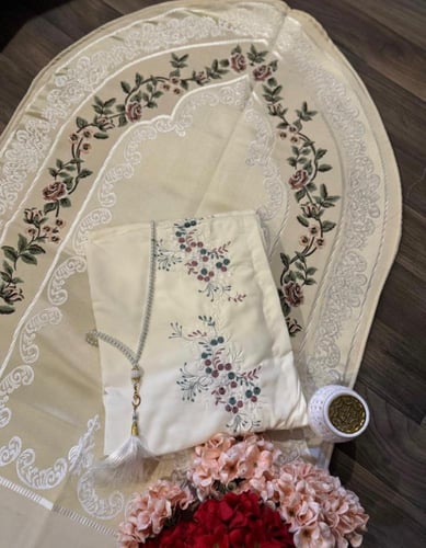 طقم صلاة تركي فخم بارد بالون متعدده