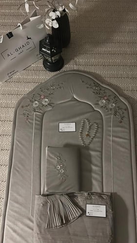 طقم فاخر السكينه رصاصي