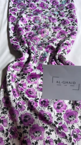 مخور حرير اندنوسي قماش غير مفصل