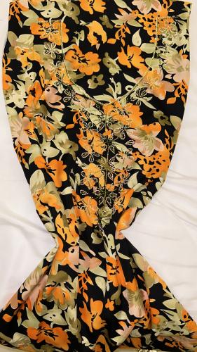 مخور قماش اورنج