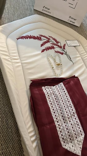 طقم لافندر احمر