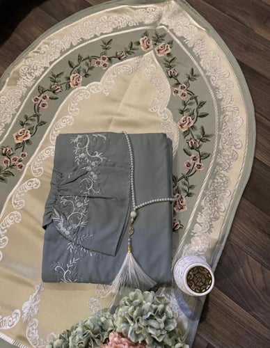 طقم صلاة تركي فخم بارد بالون متعدده