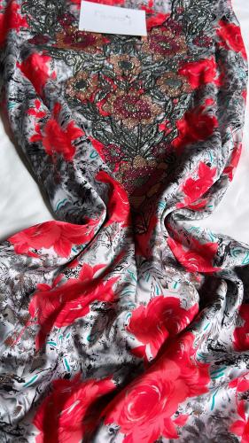 مخور حرير ايطالي فخم غير جاهز