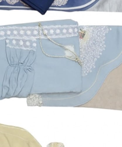 شرشف دانتيل يوجد منه سحاب ومرد