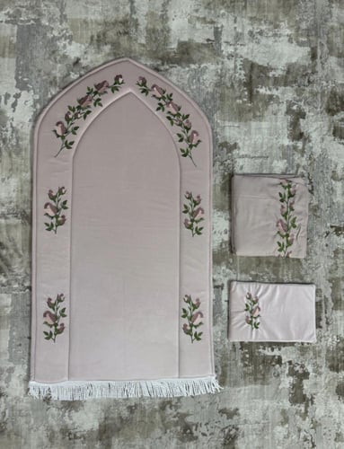 طقم صلاة ورود متفرقه الوان متعدده