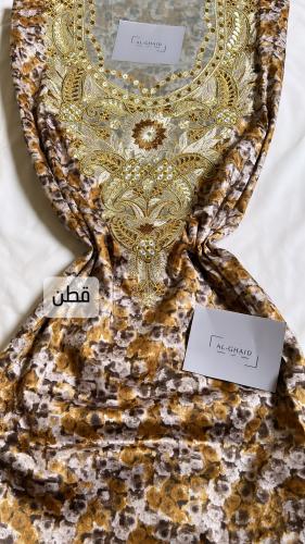 مخور قطن غير جاهز