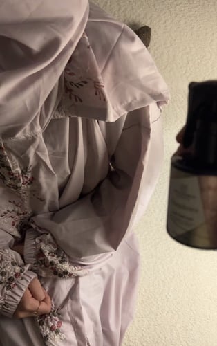 سجاده موف مع شرشف مرد مطرز ومصحف