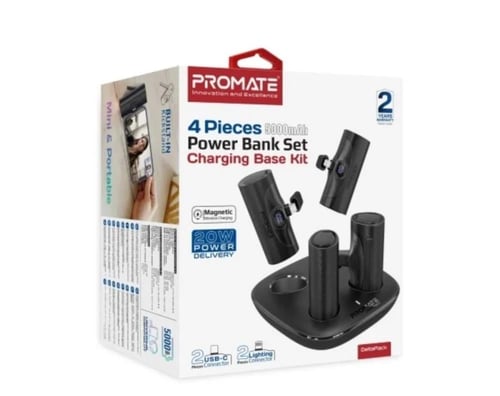 دلتا باك 4 شواحن الفزعة بقوة 5000 من بروميت