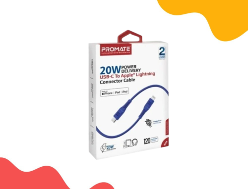 كيبل PD بطول 1.2 بقوة 20 واط من PROMATE