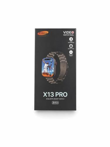 ساعة X13 Pro الذكية