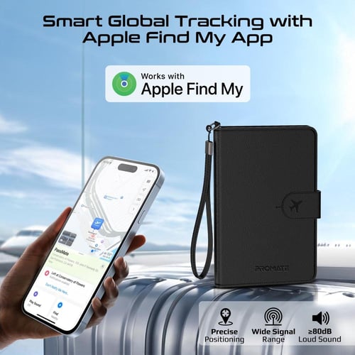 تتبع PassMate من بروميت معتمد من أبل