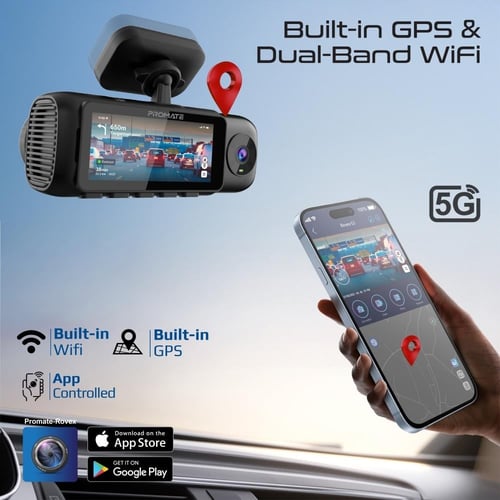 داش كام Rovex-S3 من بروميت