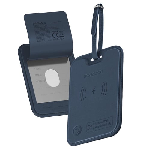 تتبع HushTag من بروميت للحقائب