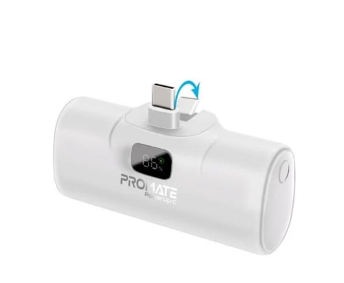 بطارية الفزعة من بروميت بقوه 5000 واط تجي ايفون وج...