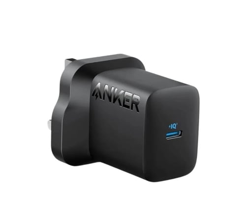 عرض بكج شاحن جداري انكر + سلك قماش انكر